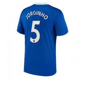 Herren Fußballbekleidung Chelsea Jorginho #5 Heimtrikot 2022-23 Kurzarm